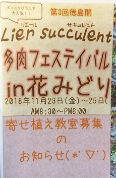 20181107リエール寄せ植え講習会